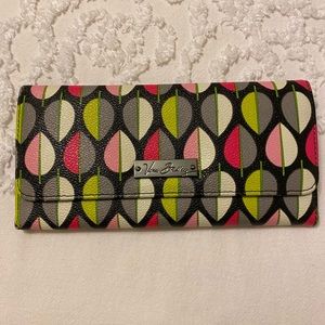 Vera Bradley Trifold Wallet/Organizer Clutch